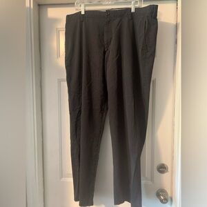 Dockers men’s classic fit black pants size 42x32